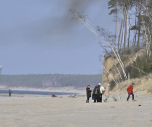 Prawdziwe paparazzi Rozenków nad morzem