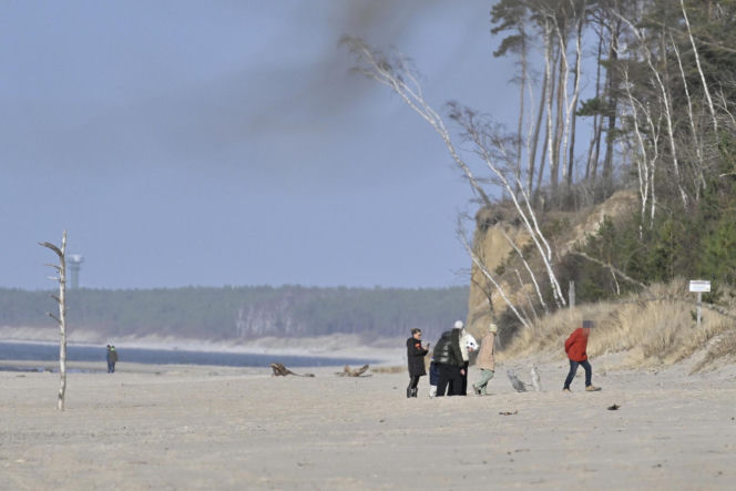 Prawdziwe paparazzi Rozenków nad morzem