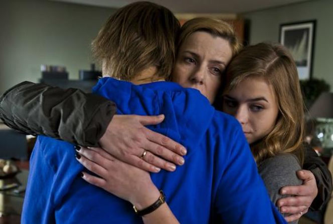Krew z krwi. Carmen Rota-Majewska (Agata Kulesza), Natalia (Małgorzata Kozłowska)