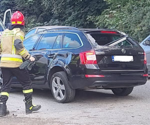 Wypadek na terenie SSE Starachowice