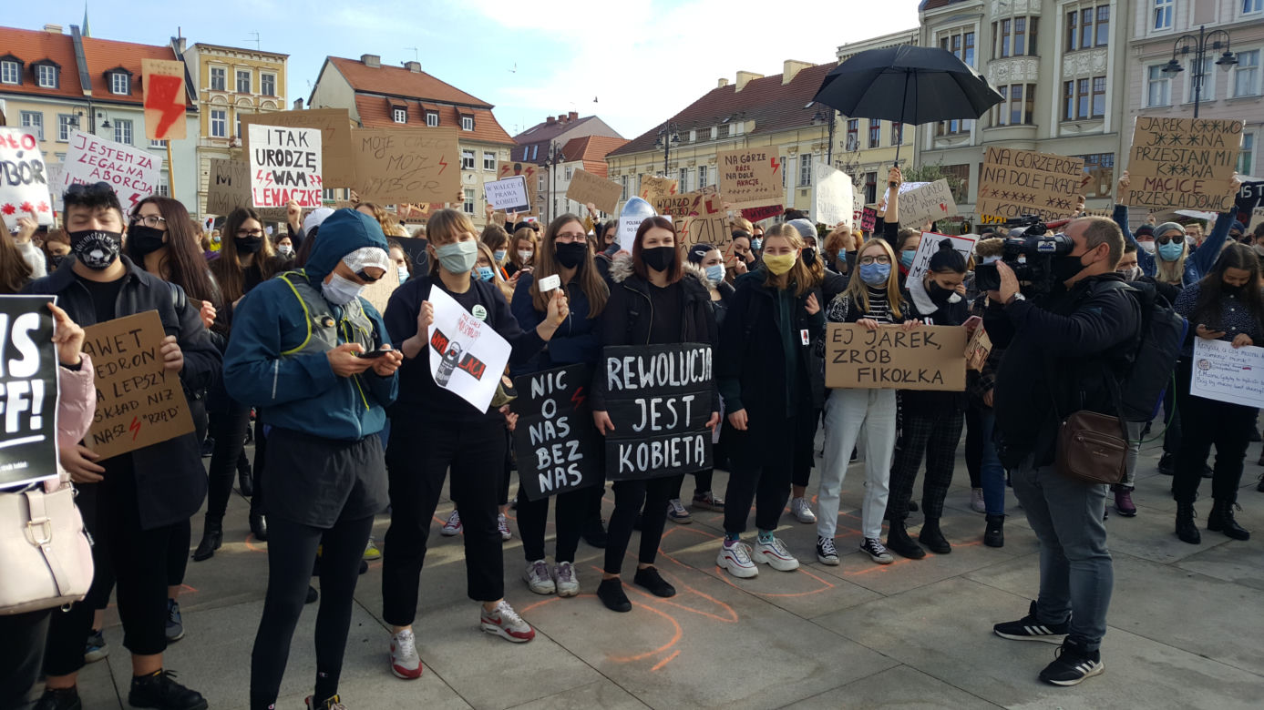 W środę kolejne protesty w Bydgoszczy