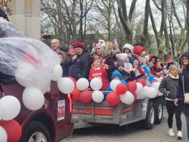 Piąta Parada Dyngusa na Greenpoincie
