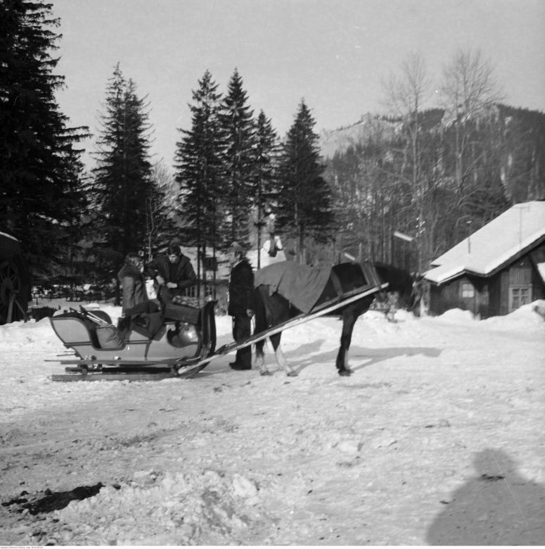 Zakopane w czasach PRL. Klimatyczne zdjęcia sprzed kilkudziesięciu lat