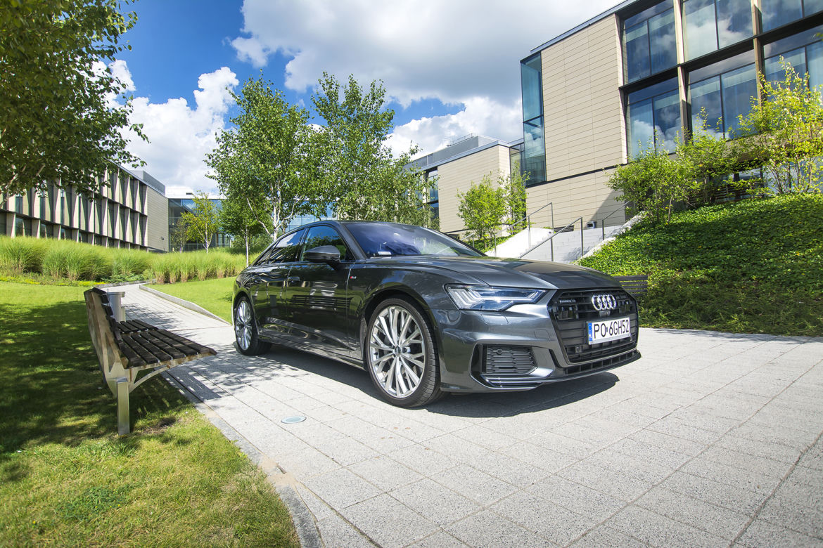 Audi A6 Limousine 55 TFSI quattro S-Line
