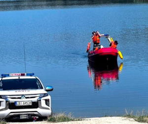 Dramat na żwirowni w Lubelskiem! 47-latek utonął, szukają 30-latka