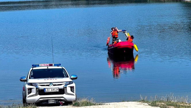 Dramat na żwirowni w Lubelskiem! 47-latek utonął, szukają 30-latka