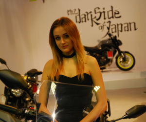 Targi Moto Expo 2017 - stoisko Yamaha