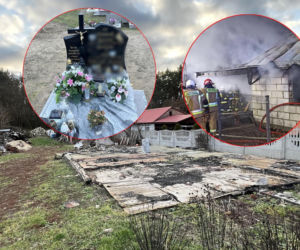 Serca rozdarte na zawsze. Tata próbował ratować Anię, Małgosię i Szymonka. Wszyscy zginęli w pożarze