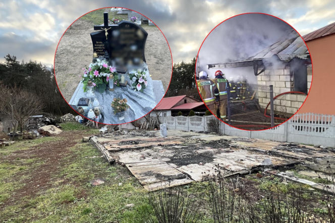 Minął rok od pożaru w Idalinie. Zginął ojciec i trójka dzieci