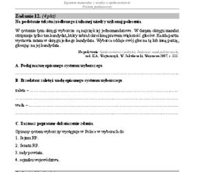 7 Matura podstawowa WOS 2015 ARKUSZE
