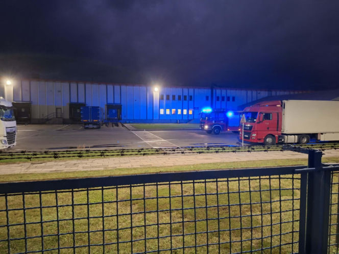 Wyciek amoniaku w zakładach mięsnych w Starachowicach. Ewakuowano 130 osób, jedna trafiła do szpitala