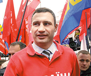 Kliczko wyzwoli ukrainę