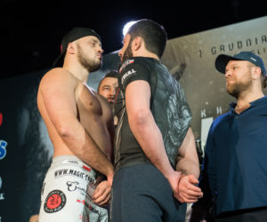 Tomasz Narkun (91,9) vs Mamed Khalidov (91,3)