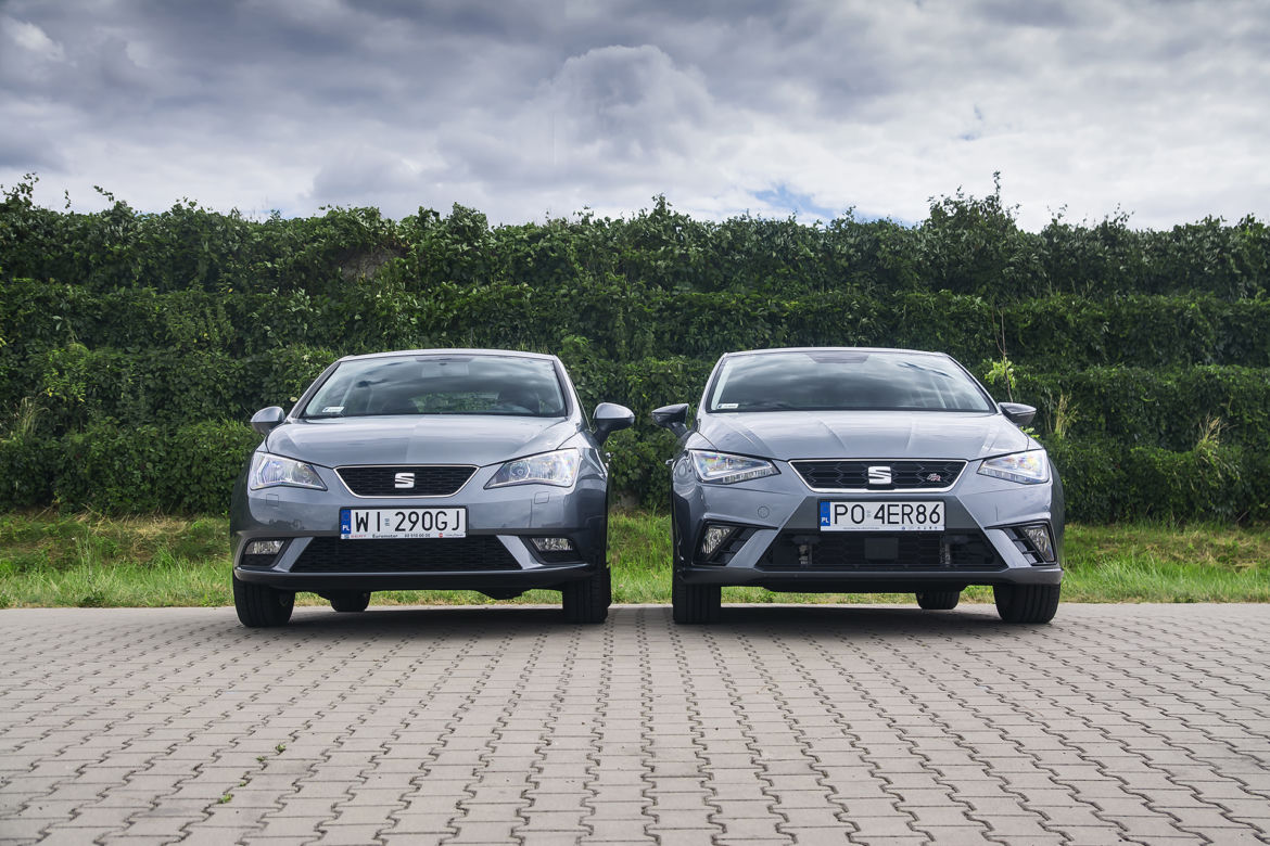 Seat Ibiza V 1.5 TSI 150 KM vs. Seat Ibiza IV 1.2 TSI 90 KM