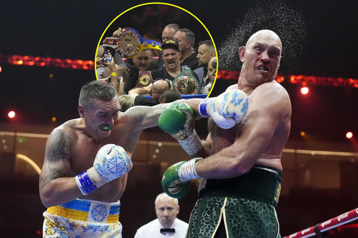 Walka Fury - Usyk o niekwestionowane mistrzostwo świata w boksie
