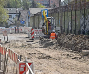 Przebudowa ulic Modrej i Koralowej