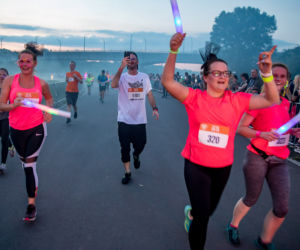 ESKA LEDs RUN  - zdjęcia z biegu innego niż wszystkie
