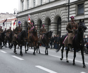 Tak warszawiacy świętowali 11 listopada niepodległość