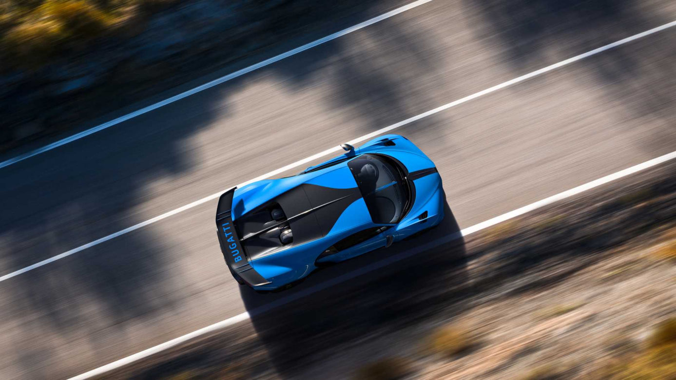 Bugatti Chiron Pur Sport