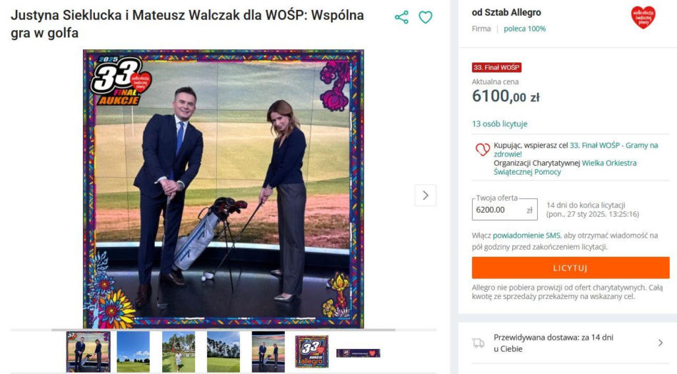 Justyna Sieklucka i Mateusz Walczak