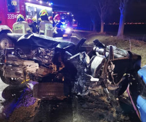 Poważny wypadek pod Wrocławiem