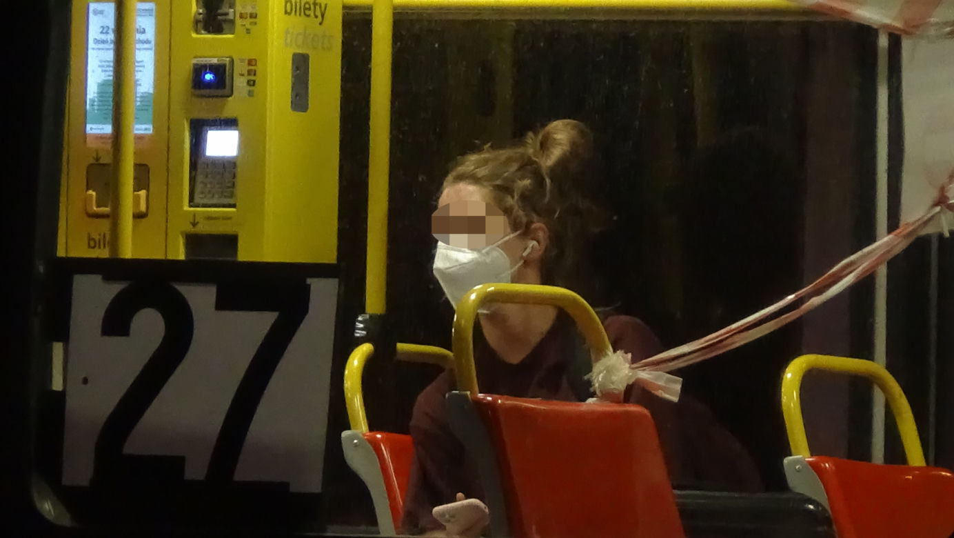 Motorniczy oskarżył pasażerkę o zakażenie koronawirusem