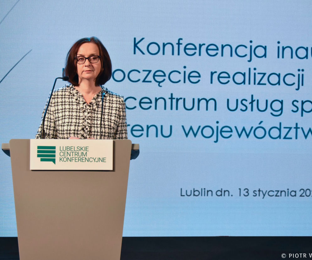 To rewolucja w pomocy społecznej. W województwie lubelskim powstaje pierwszy CUS