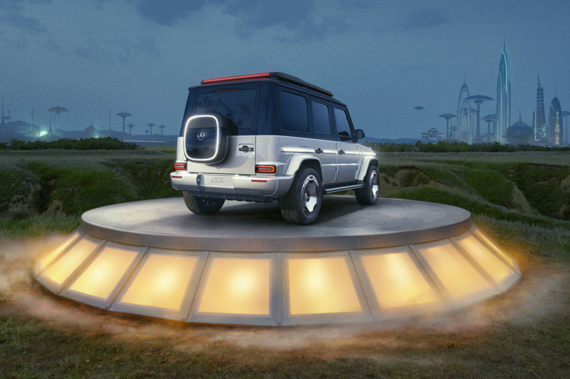 Mercedes EQG