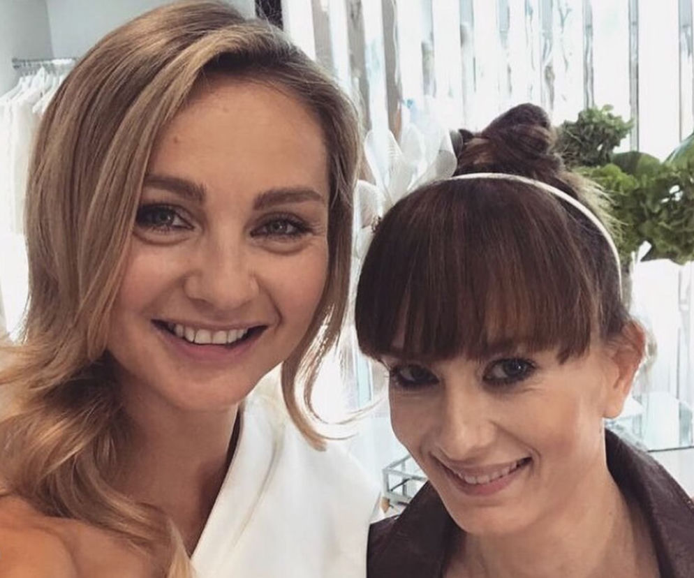 Małgorzata Socha, Anita Sokołowska na planie. Ślub w serialu Przyjaciółki?