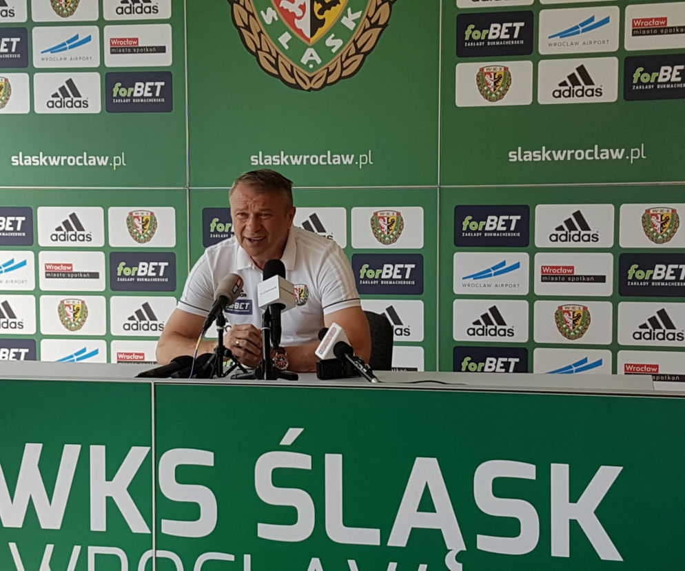 Śląsk zagra z ostanią drużyną tabeli