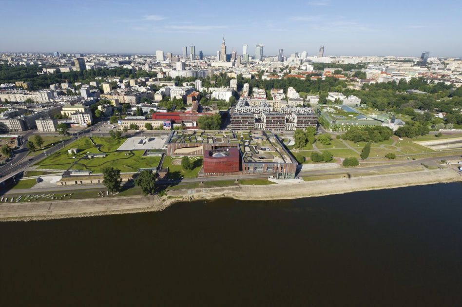 Centrum Nauki Kopernik nad Wisłą w Warszawie