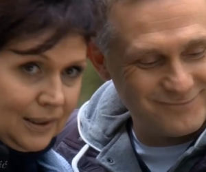 M jak miłość odcinek 1204. Artur Rogowski (Robert Moskwa), Marysia (Małgorzata Pieńkowska)