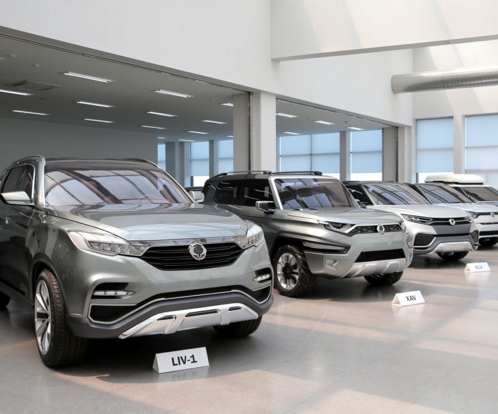 Prototypy samochodów SsangYong