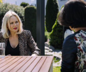 Na Wspólnej odc. 3318. Ilona Zdybicka (Anna Samusionek), kochanka Maksa - Paula (Helena Ganjalyan)