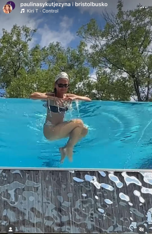 Gwiazdy Polsatu w bikini - Paulina Sykut-Jeżyna