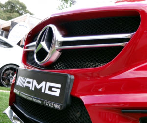 wystawa Mercedesów AMG w warszawskiej Stacji Mercedes