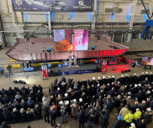 Budowa Ratownika ruszyła na dobre. Nowoczesny okręt wzmocni Marynarkę Wojenną