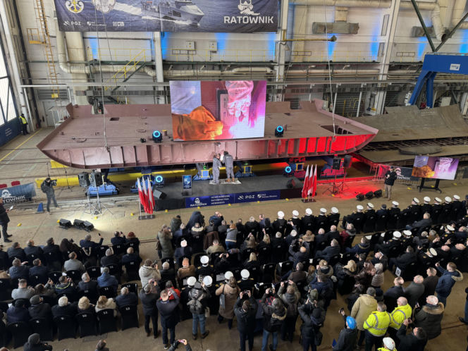 Budowa Ratownika ruszyła na dobre. Nowoczesny okręt wzmocni Marynarkę Wojenną