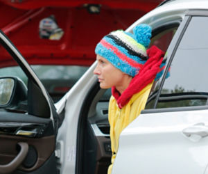 Joanna Moro jeździ BMW X1