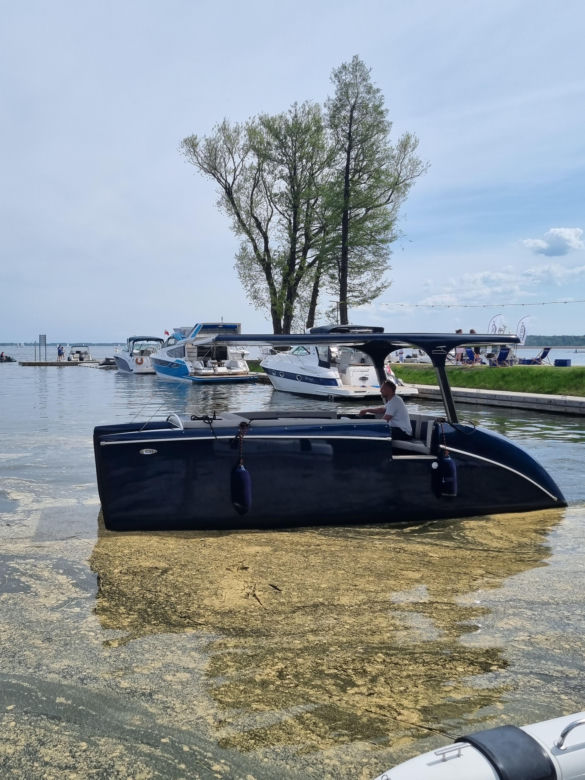Nowa Eko Plaża w Giżycku otwarta. Niezwykłe miejsce powstało nad jeziorem Niegocin