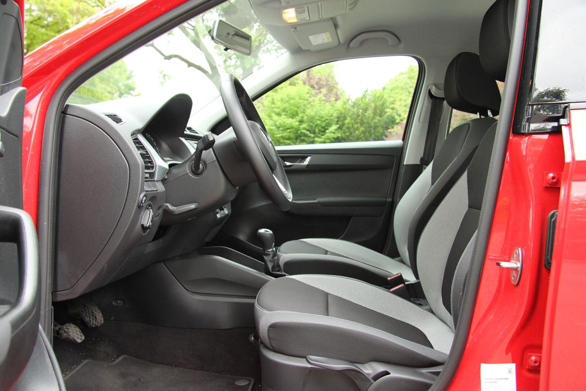 Skoda Fabia III 1.0 MPI