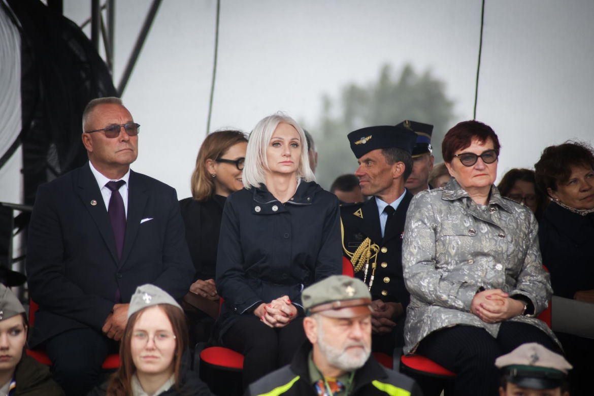 Inscenizacja bitwy pod Grunwaldem za nami. Pogoda nie zniechęciła uczestników. Tłumy na polu bitwy