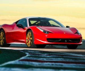 Ferrari 458 Italia Niki Lauda