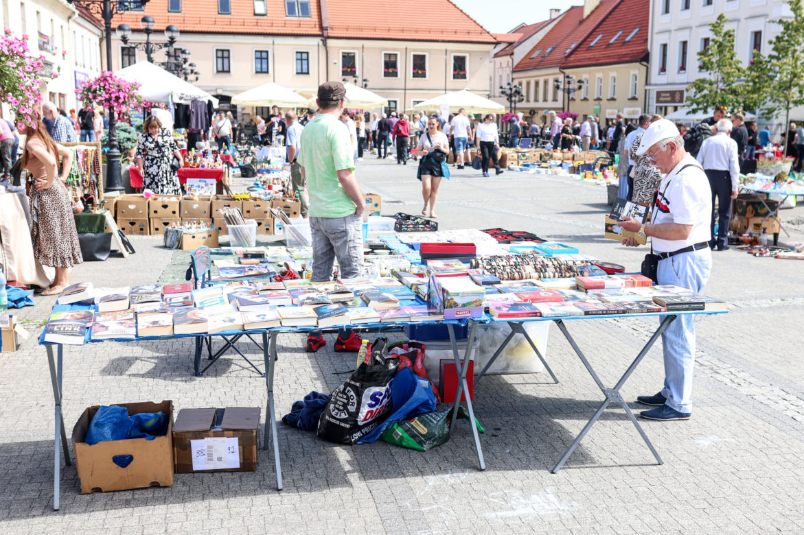 Mikołowski Jarmark Staroci odbywa się na Rynku