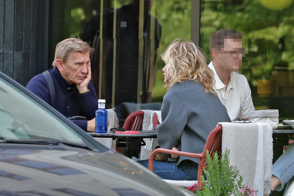 Jan Englert i Beata Ścibakówna na randce