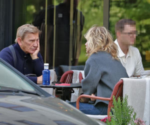 Jan Englert i Beata Ścibakówna na randce