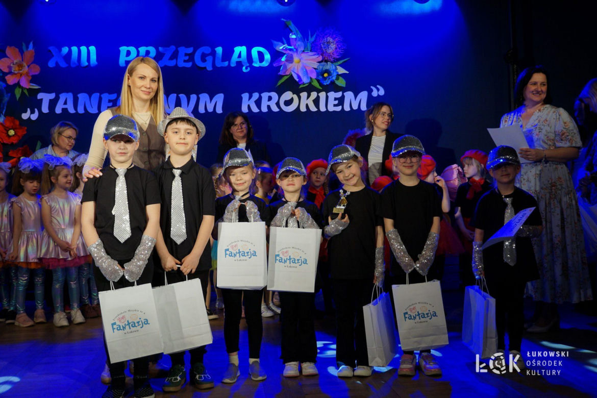 XIII Przedszkolny Przegląd „Tanecznym Krokiem” w Łukowskim Ośrodku Kultury 2026