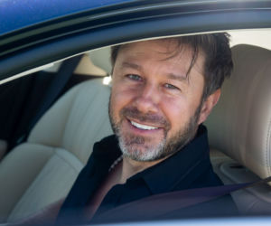 Andrzej Piaseczny jeździ Lexusem LS 500
