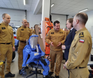 Nowy sprzęt trafi do strażaków z Siedlec, Łosic, Makowa Mazowieckiego, Ostrołęki, Ostrowi Mazowieckiej, Pułtuska, Sokołowa Podlaskiego, Węgrowa i Wyszkowa