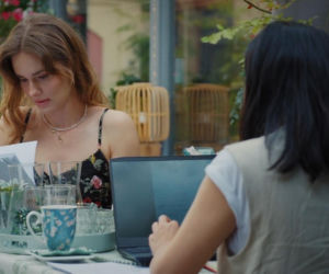 M jak miłość odc. 1901. Franka (Dominika Kachlik), Kinga (Katarzyna Cichopek)